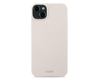 Etui do telefonów Holdit Slim Case iPhone 15 Plus Light Beige 15951